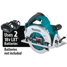 Циркулярна пила акумуляторна (дискова пила) Makita XSH06Z 18V X2 (36V) LXT безщіткова