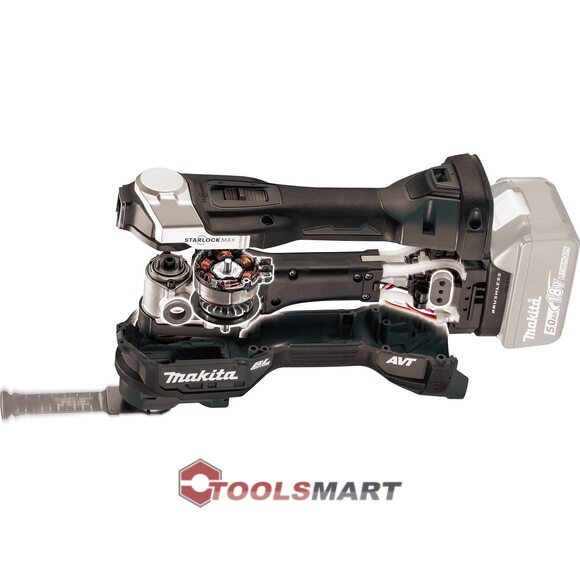 кумуляторний безщітковий реноватор Makita XMT04ZB 18V LXT