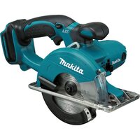Акумуляторна дискова пила по металу Makita DCS550Z (XSC01Z) 18V LXT