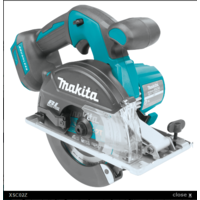 Дискова пила по металу акумуляторна Makita DCS551Z (XSC02Z) 18V LXT Безщіткова
