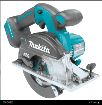 Дискова пила по металу акумуляторна Makita DCS551Z (XSC02Z) 18V LXT Безщіткова
