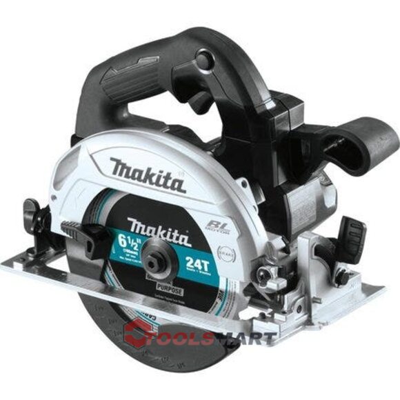 Акумуляторна безщіткова циркулярна пила Makita XSH04ZB AWS™ 18V LXT®