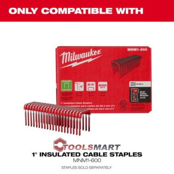 Аккумуляторный степлер Milwaukee 2448-20 M12 (BCST-0)