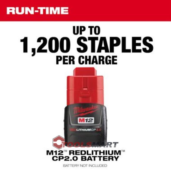 Аккумуляторный степлер Milwaukee 2448-20 M12 (BCST-0)