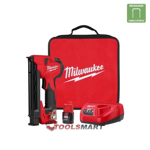 Акумуляторний степлер Milwaukee 2448-21 M12