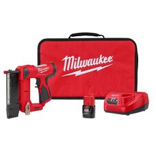 Акумуляторний штифтозабивний нейлер (шпильочник) Milwaukee 2540-21 M12
