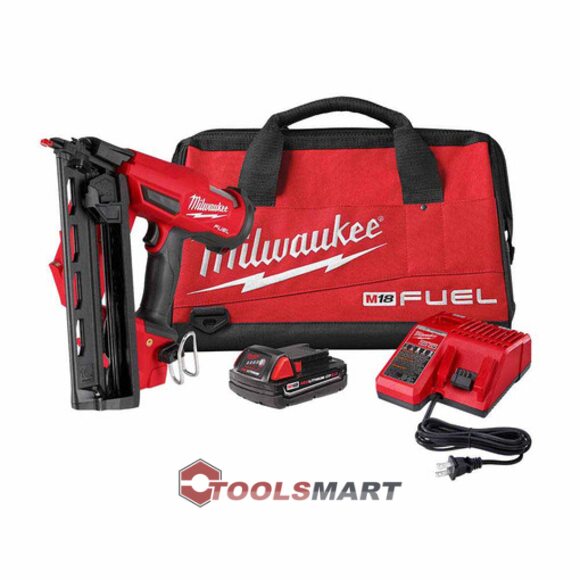 Акумуляторний фінішний  нейлер Milwaukee 2841-21CT M18 FUEL