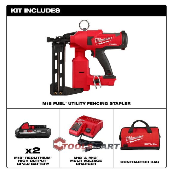 Акумуляторний степлер Milwaukee 2843-22 M18 FUEL