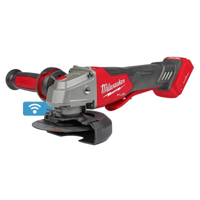 Аккумуляторная болгарка (УШМ) Milwaukee 2882-20 M18 FUEL 125 мм