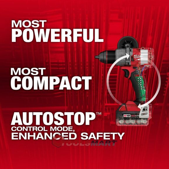 Акумуляторний дриль-шуруповерт 1/2" Milwaukee 2903-22 (FDD3-502X) M18 FUEL