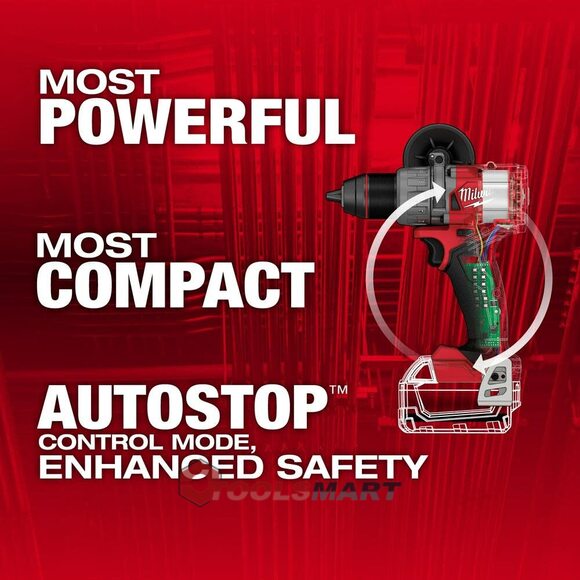 Аккумуляторная ударная дрель-шуруповерт Milwaukee 2904-20 (FPD3-0X) M18 FUEL