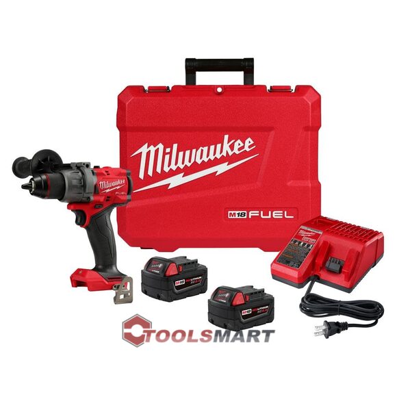 Акумуляторний ударний дриль-шуруповерт Milwaukee 2904-22 (FPD3-502X) M18 FUEL