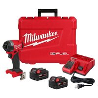 Шуруповерт-импакт / ударный винтоверт с Milwaukee 2953-22 (FID3-502X) M18 FUEL