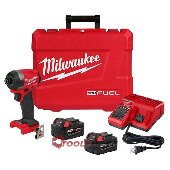 Акумуляторний ударний гвинтоверт з Milwaukee 2953-22 (FID3-502X) M18 FUEL