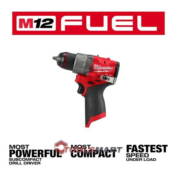 Акумуляторний дриль-шуруповерт Milwaukee 3403-20 (FDD2-0) M12 FUEL