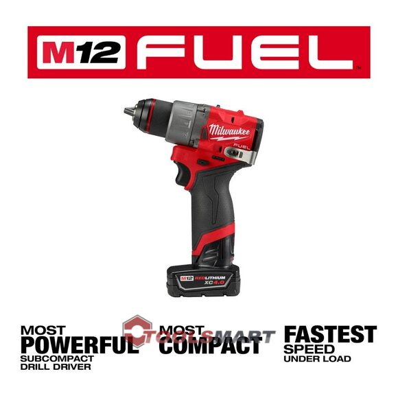 Акумуляторний дриль-шуруповерт Milwaukee 3403-22 M12 FUEL