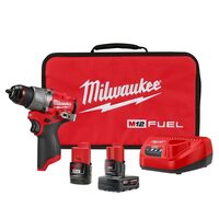 Шуруповерт аккумуляторный Milwaukee 3403-22 M12 FUEL