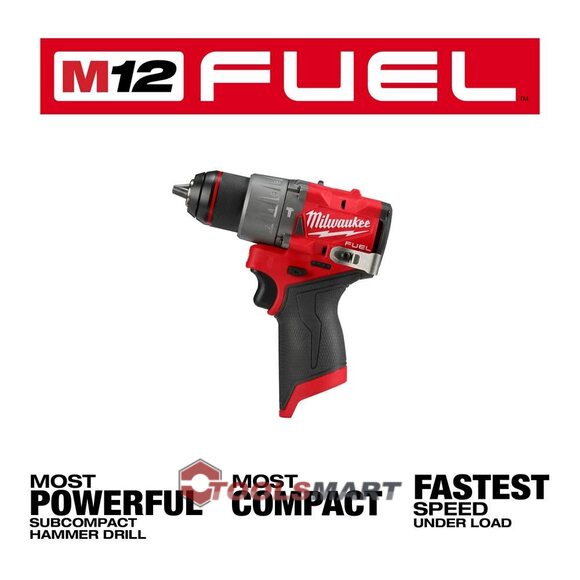 Акумуляторна ударна дриль-шуруповерт Milwaukee 3404-20 (FPD2-0) M12 FUEL