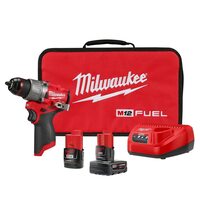 Шуруповерт ударний акумуляторний Milwaukee 3404-22 M12 FUEL