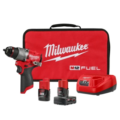 Шуруповерт ударний акумуляторний Milwaukee 3404-22 M12 FUEL