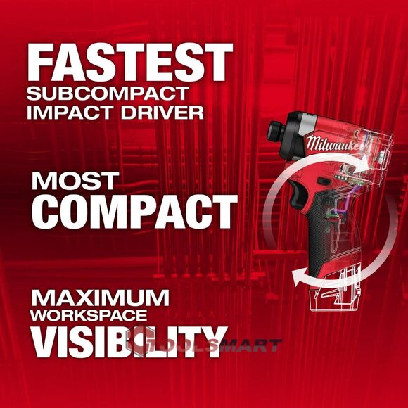 Акумуляторний ударний гвинтоверт Milwaukee 3453-20 (FID2-0) M12 FUEL