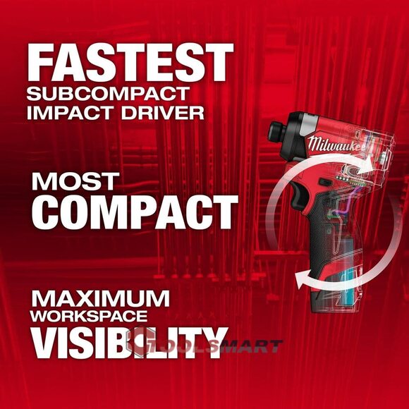 Акумуляторний ударний гвинтоверт Milwaukee 3453-22 (FID2-202X) M12 FUEL