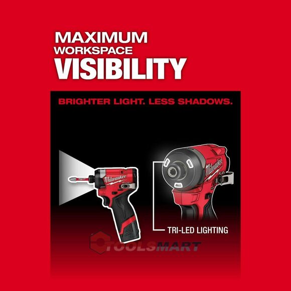 Акумуляторний ударний гвинтоверт Milwaukee 3453-22 (FID2-202X) M12 FUEL