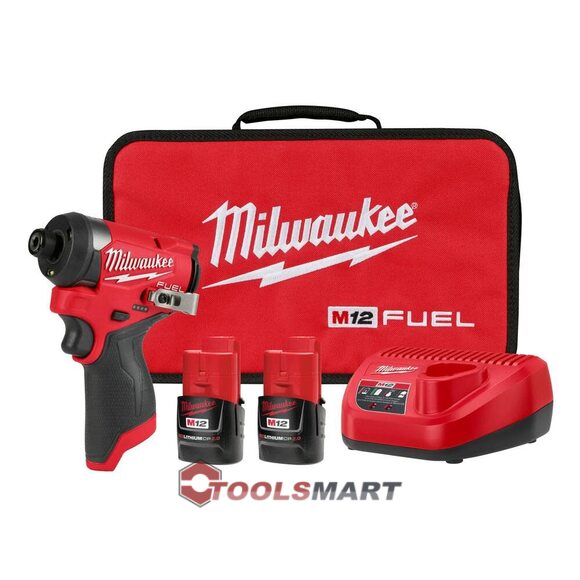 Акумуляторний ударний гвинтоверт Milwaukee 3453-22 (FID2-202X) M12 FUEL