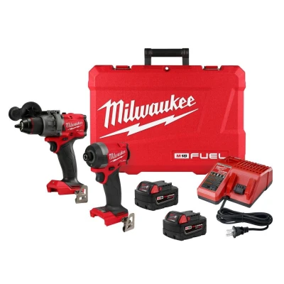 Набор инструментов аккумуляторных Milwaukee 3697-22 (FPP2A3-502X) M18 FUEL Combo Kit