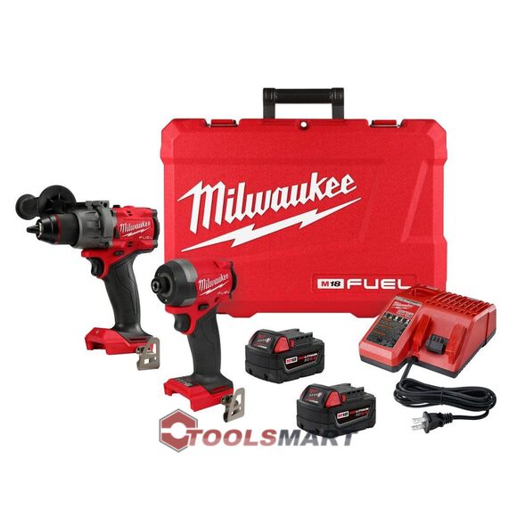 Набір безщіткових шуруповертів Milwaukee 3697-22 (FPP2A3-502X) M18 FUEL
