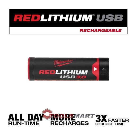 Акумуляторна батарея Milwaukee 48-11-2131 (L4 B3) USB 3.0Ah