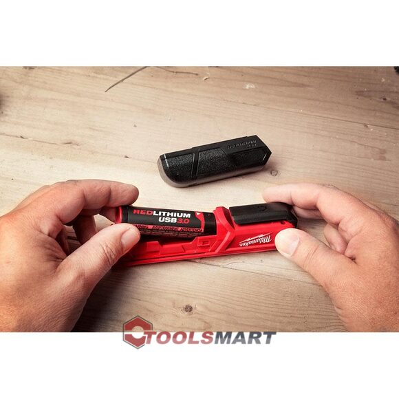 Акумуляторна батарея Milwaukee 48-11-2131 (L4 B3) USB 3.0Ah