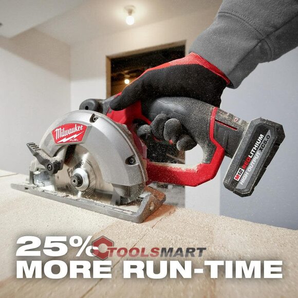 Акумуляторна батарея Milwaukee M12 HB5 5.0 Ah (48-11-2450) HIGH OUTPUT