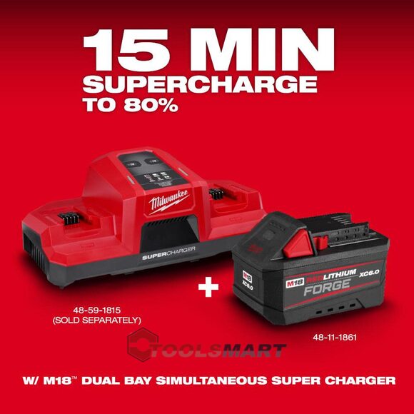 Акумуляторна батарея Milwaukee M18 FB6 48-11-1861 XC6.0 FORGE