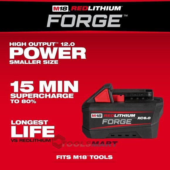 Акумуляторна батарея Milwaukee M18 FB6 48-11-1861 XC6.0 FORGE