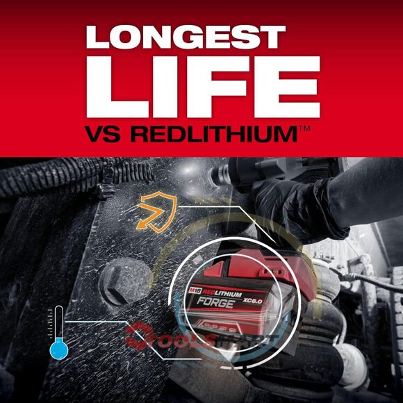 Акумуляторна батарея Milwaukee M18 FB6 48-11-1861 XC6.0 FORGE