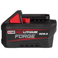 Аккумулятор (батарея) Milwaukee M18 FB6 48-11-1861 XC6.0 REDLITHIUM FORGE