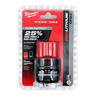 Акумулятор (батарея) Milwaukee M12 HB2.5 (48-11-2425) REDLITHIUM HIGH OUTPUT 2.5 Ah