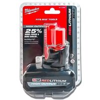 Аккумулятор (батарея) Milwaukee M12 HB5 5.0 Ah (48-11-2450) REDLITHIUM HIGH OUTPUT
