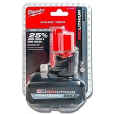 Акумулятор (батарея) Milwaukee M12 HB5 5.0 Ah (48-11-2450) REDLITHIUM HIGH OUTPUT