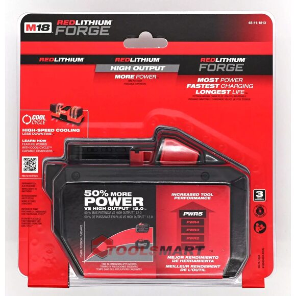 Акумуляторна батарея Milwaukee M18 FB12 48-11-1813 12.0 Ah48-11-1813 HD12.0 FORGE