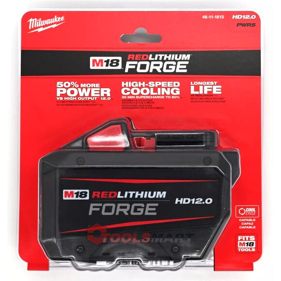 Акумуляторна батарея Milwaukee M18 FB12 48-11-1813 12.0 Ah48-11-1813 HD12.0 FORGE