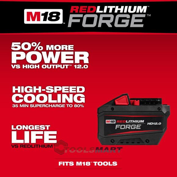 Акумуляторна батарея Milwaukee M18 FB12 48-11-1813 12.0 Ah48-11-1813 HD12.0 FORGE
