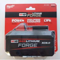Акумулятор (батарея) Milwaukee M18 FB8 48-11-1881 XC8.0 REDLITHIUM FORGE