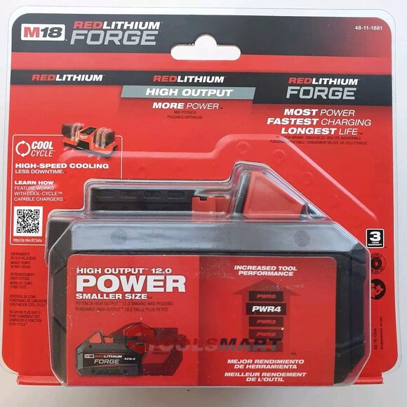 Акумуляторна батарея Milwaukee M18 FB8 48-11-1881 XC8.0 FORGE