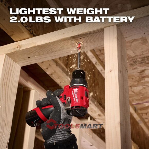 Акумуляторний дриль-шуруповерт Milwaukee 3401-20 (BLDDRC-0) M12 Subcompact Brushless