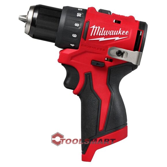 Акумуляторний дриль-шуруповерт Milwaukee 3401-20 (BLDDRC-0) M12 Subcompact Brushless