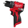 Шуруповерт аккумуляторный Milwaukee 3401-20 (BLDDRC-0) M12 Subcompact Brushless
