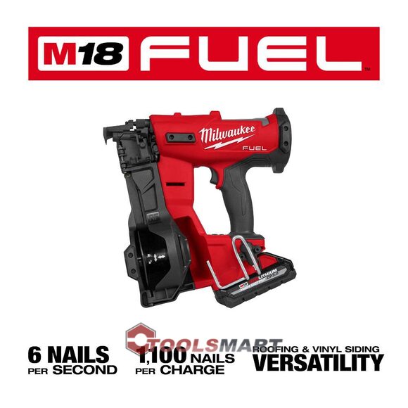 Акумуляторний фінішний нейлер Milwaukee 2909-21 M18 FUEL