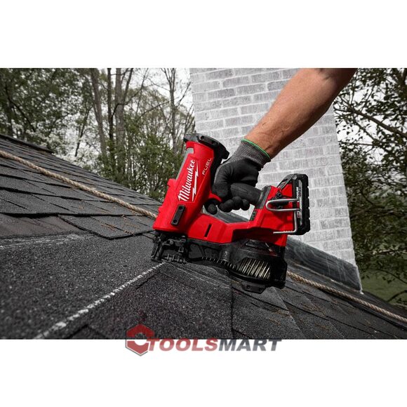 Акумуляторний фінішний нейлер Milwaukee 2909-21 M18 FUEL